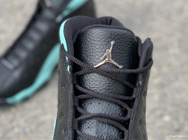 Island Green Retro 414571-030 Air 13 Black Jordan 0306